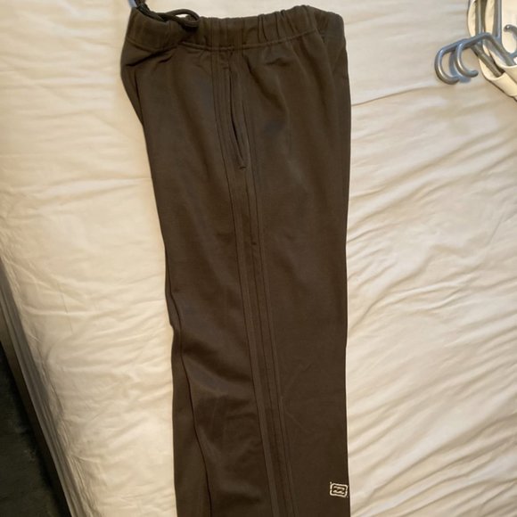 Billabong Pants Used Mens Billabong Track Pants Dark Brown Small